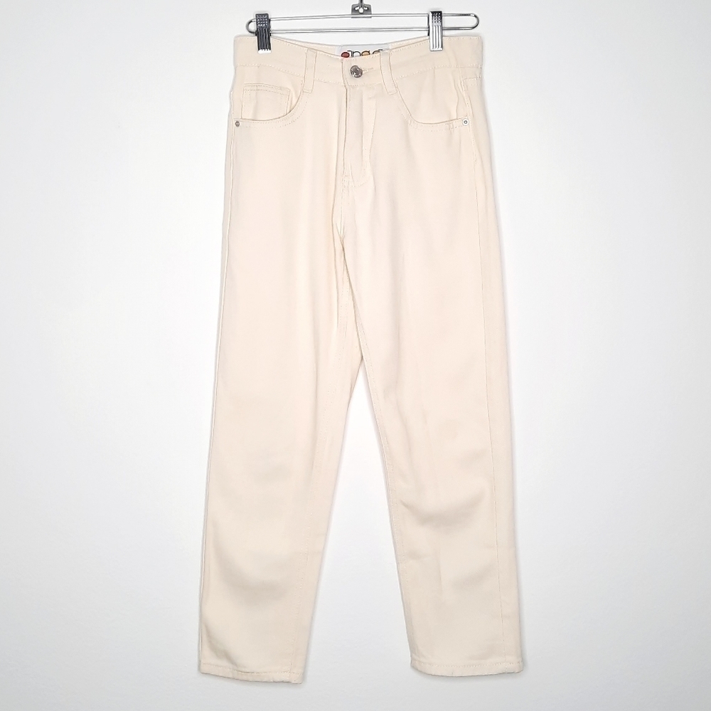 Pangea New York Hand Painted Denim Rainbow Jeans